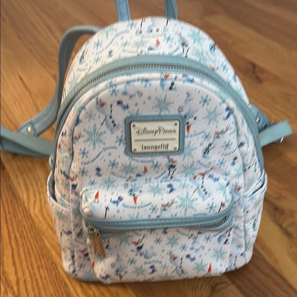 Loungefly Kids Backpack - Blue